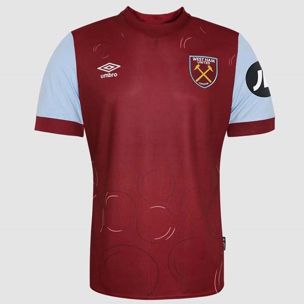 Tailandia Camiseta West Ham 1ª 2023-2024